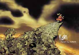 Korn Follow The Leader Textile Poster