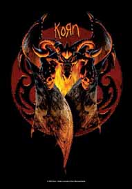 Korn Heart Burn Textile Poster