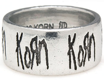 Korn Logo Ring Jewellery