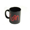 Korn Mug - Logo (Black)