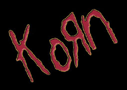 Korn Original Logo Keyring