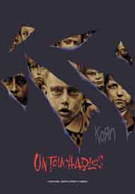 Korn Shattered Textile Poster
