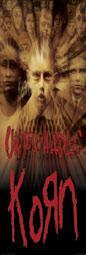 Korn Untouchables Door Poster