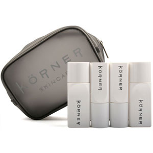 Korner Skincare Face Travel Set