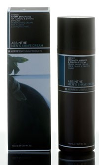 Absinthe Heady Shave Cream for a Close &