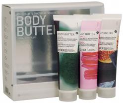 Korres BODY BUTTERS TRIO (3 Products)