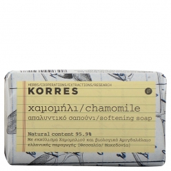 Korres CHAMOMILE SOAP (125G)