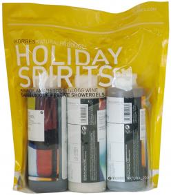 Korres HOLIDAY SPIRITS SET (3 Products)