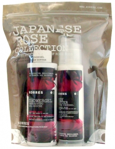Korres JAPANESE ROSE COLLECTION (2 PRODUCTS)
