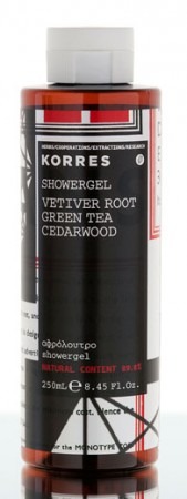 Vetiver Root Green Tea and Cedarwood