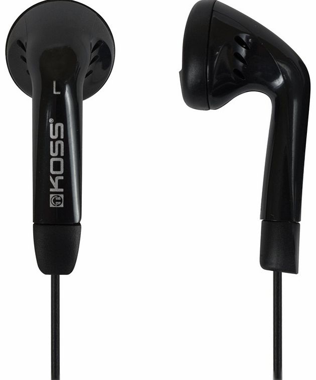 Koss KE5-BLACK Headphones and Portable Speakers