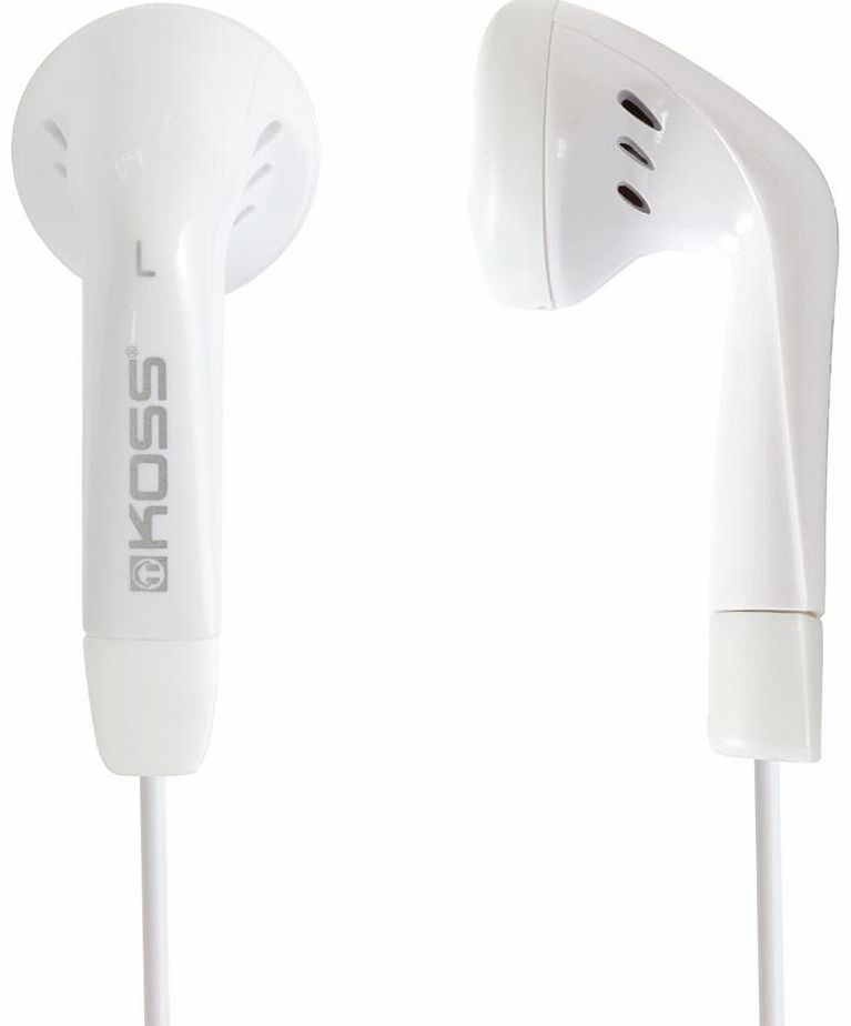 Koss KE5-WHITE Headphones and Portable Speakers