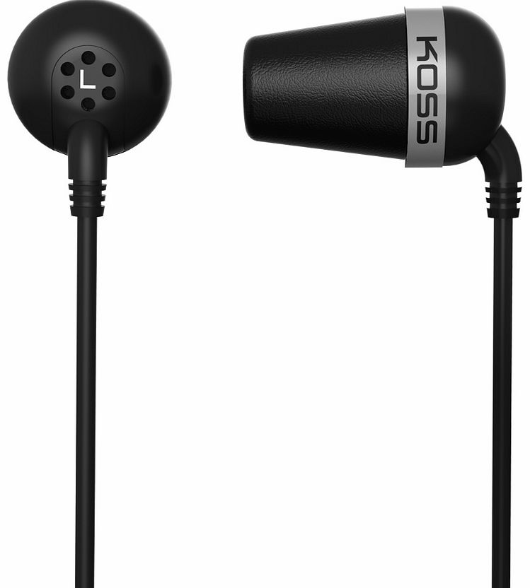 Koss THEPLUG-BLACK Headphones and Portable
