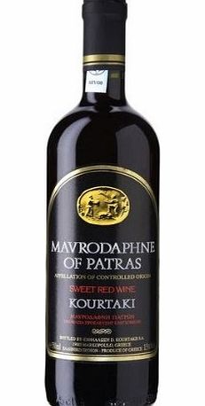 Kourtakis 75cl Kourtaki Mavrodaphne of Patras Sweet Red Desert Wine