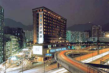 Regal Oriental Hotel - Hong Kong