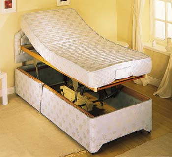 Medilift Adjustable Bed with Massage Unit