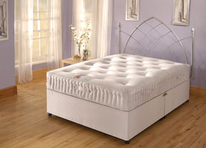 Stress-Free Hand Tufted 4FT 6 Divan Bed