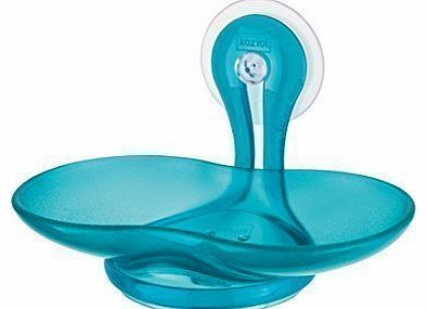 Koziol Bathroom Soap Dish - Loop Turquoise