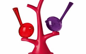 Pip Salt and Pepper Shakers Red Pip Salt and