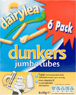 Kraft Dairylea Dunkers Jumbo (6x47g) Cheapest in