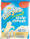 Dairylea Strip Cheese (12x21g) On Offer