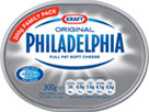 Kraft Philadelphia (300g) Cheapest in Ocado
