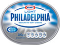 Kraft Philadelphia Light (200g) Cheapest in