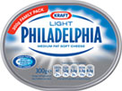 Kraft Philadelphia Light (300g) Cheapest in ASDA