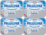 Kraft Philadelphia Light Soft Cheese Mini Tubs