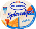 Kraft Philadelphia Light Splendips Nachos and