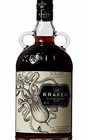 Kraken Rum Black Spiced 1 Litre