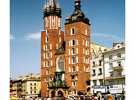 Krakow Old Town Walking Tour - Child