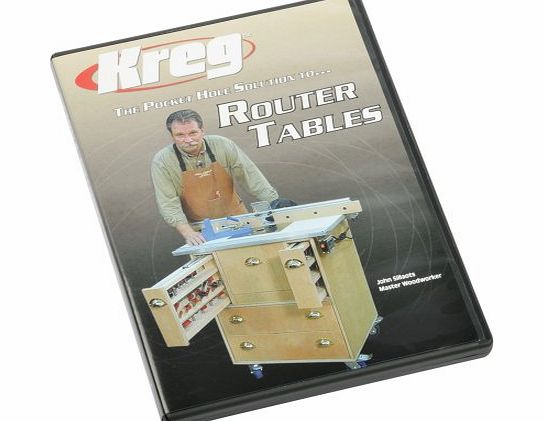 Kreg (V06-DVD) Kreg DIY DVDs Router Tables