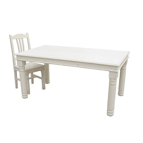 Large White Dining Table 916.422