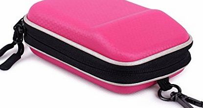KRISYO Hard Shock Resistant Compact Digital Camera Case For Nikon COOLPIX S7000, COOLPIX P340, COOLPIX L30, COOLPIX L29 (Pink)