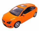 Ford Focus ST 1:18 Scale - Friction Plastic Model Cars