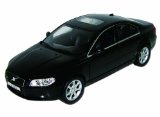 Volvo S80 1:18 Scale - Friction Plastic Model Cars