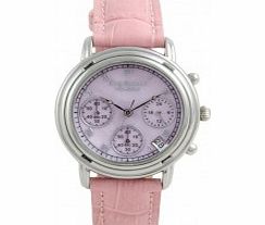 Krug Baumen Principle Ladies Pink Watch