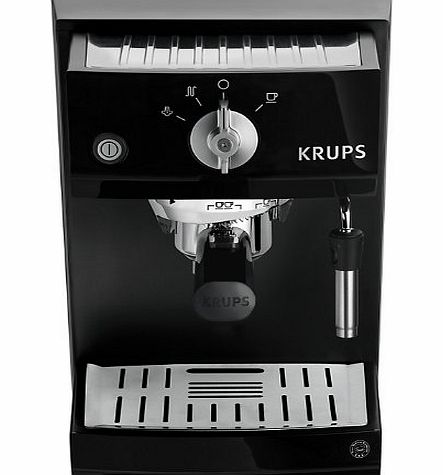 Krups  Espresso Coffee Machine Black XP5210