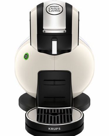 Nescafe Dolce Gusto Melody 3 Coffee Machine - Ivory by Krups