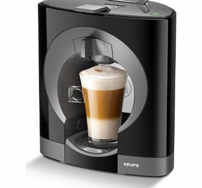 Krups Nescafe Dolce Gusto Oblo Coffee Capsule Machine by Krups - Black