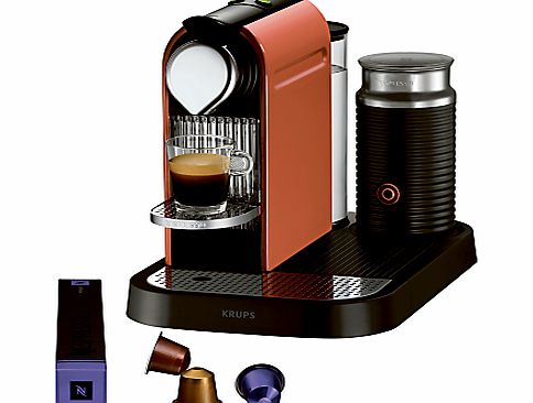 Krups Nespresso Citiz and Milk Coffee Machine by KRUPS