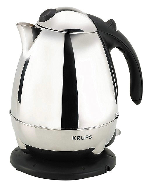 Krups Tea Pot Style Polished Kettle
