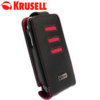 Krusell Apple iPhone 3GS / 3G Orbit Flex Krusell Premium Leather Case - Red