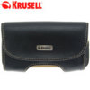 Krusell Horizontic Premium Leather Case - S-Wide