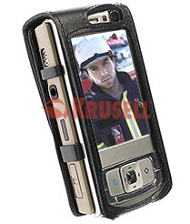 Krusell Leather Mobile Phone Case for Nokia N95 - Ref. 89276