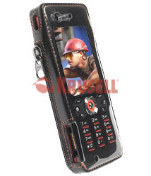 krusell Leather Mobile Phone Case for Sony Ericsson W880i - Ref. 89253