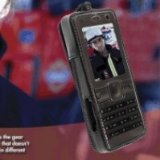 Sony Ericsson K770i Classic Multidapt Case (Black) (Svart)