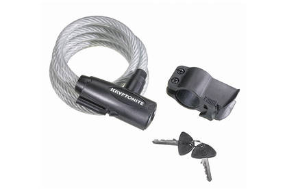 Kryptonite Keeper 1018 Coil Cable Lock With