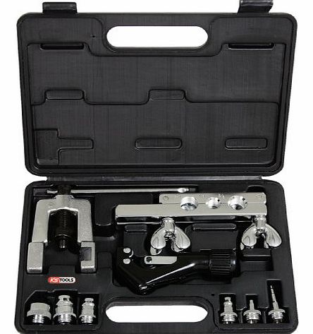 KS Tools 122.11 Air Conditioning Pipe Flaring Kit, 10 Pieces